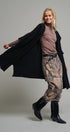 Oversized Wide Collar Open Front Poncho Cardigan in BLACK - Women's Cardigans & Shrugs | Urban Daizy