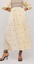 Smocked Floral Tiered Dress