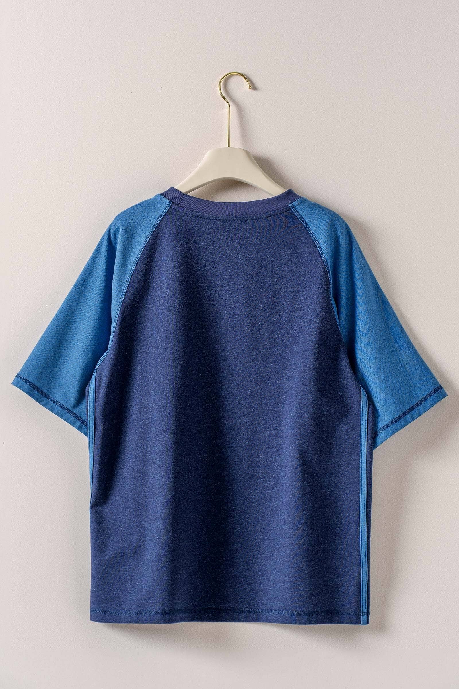 Vintage Varsity Graphic Raglan Sleeve Tee
