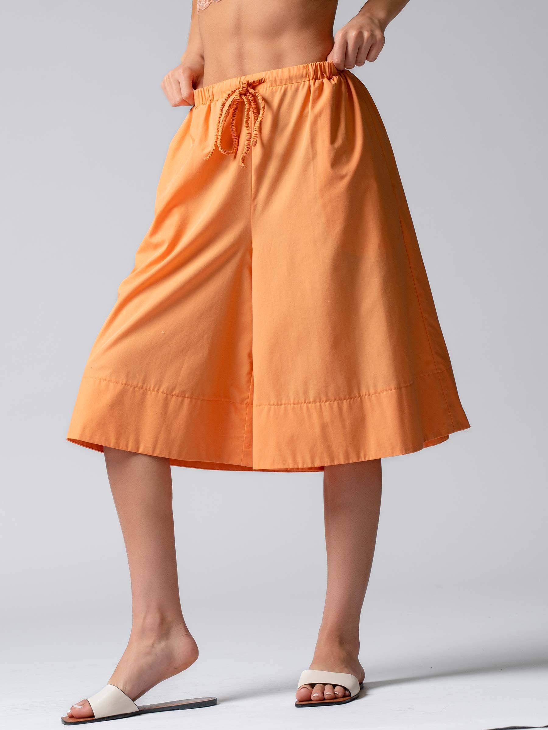 Urban Daizy Lightweight Airflow Drawstring Shorts Blue Shorts - Women's (UDZ-PT-00473) – alternate view 13