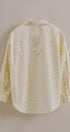 Soft Meadow Button-Down Shirt in CREAM - Women's Shirts & Blouses | Urban Daizy