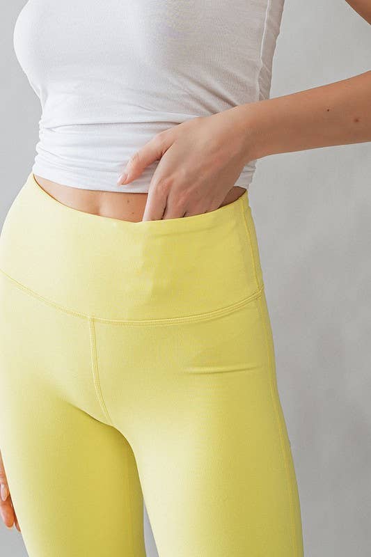 Urban Daizy High-Waisted Lightweight Basic Leggings Berry Athletic Lounge Leggings - Women's (UDZ-PT-00174) – alternate…