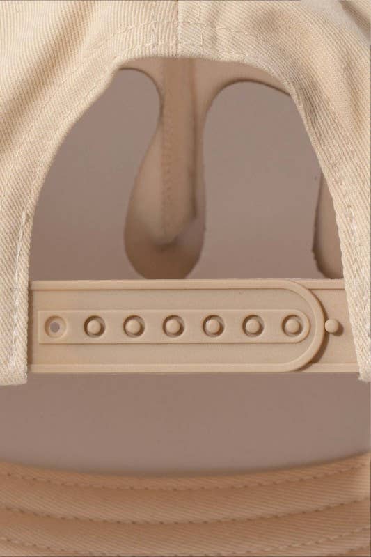 Put It On My Husbands Tab Trucker Hat