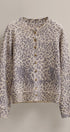 Muted Leopard Print Knit Button Cardigan in LEOPARD - Women's Cardigans & Shrugs | Urban Daizy