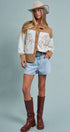 Urban Daizy Classic Relaxed Everyday Denim Shorts Lt-Denim Shorts - Women's (TNPT0836-Lt-Denim) – alternate view 12