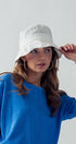 Urban Daizy Romantic Eyelet Lace Embroidered Summer Bucket Hat Blue Bucket Hat - Women's (UDZ-AC-00025) – alternate view 3