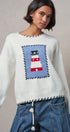 Lighthouse Knit Sweater in IVORY - Women's Sweaters | Urban Daizy