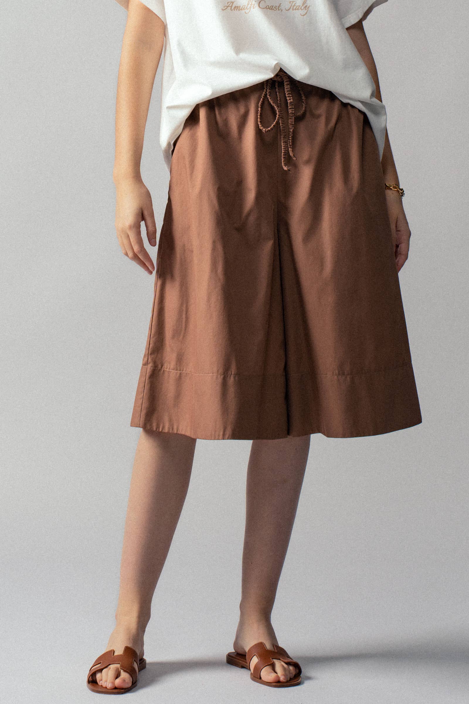 Urban Daizy Lightweight Airflow Drawstring Shorts Blue Shorts - Women's (UDZ-PT-00473) – alternate view 10