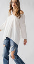 Urban Daizy Relaxed Fit V Neck Three Quarter Sleeve Tunic Top Green Tunic - Women's (UDZ-TP-00030) – alternate view 10