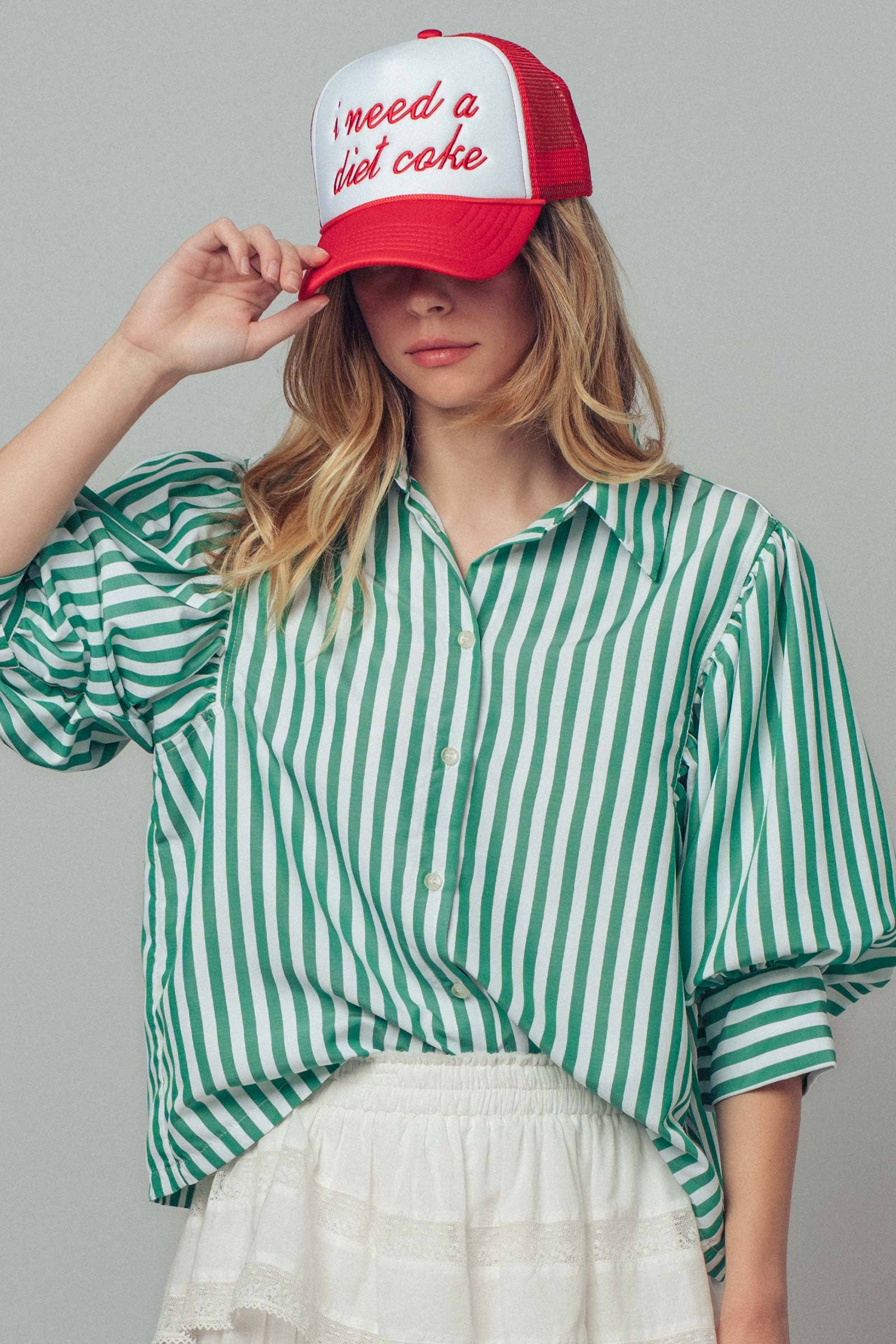 Western Boho Drop Waist Blouse