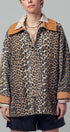 Urban Daizy Corduroy Collar Leopard Print Jacket Leopard Jacket - Women's (UDZ-KN-00652) – alternate view 17