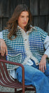 Popcorn Knit Button Front Sweater Vest Wool Blend in GREEN - Women's Sweater Vests | Urban Daizy