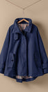 Urban Daizy Modern A-Line Trench Jacket Navy Jacket - Women's (UDZ-TP-00812)