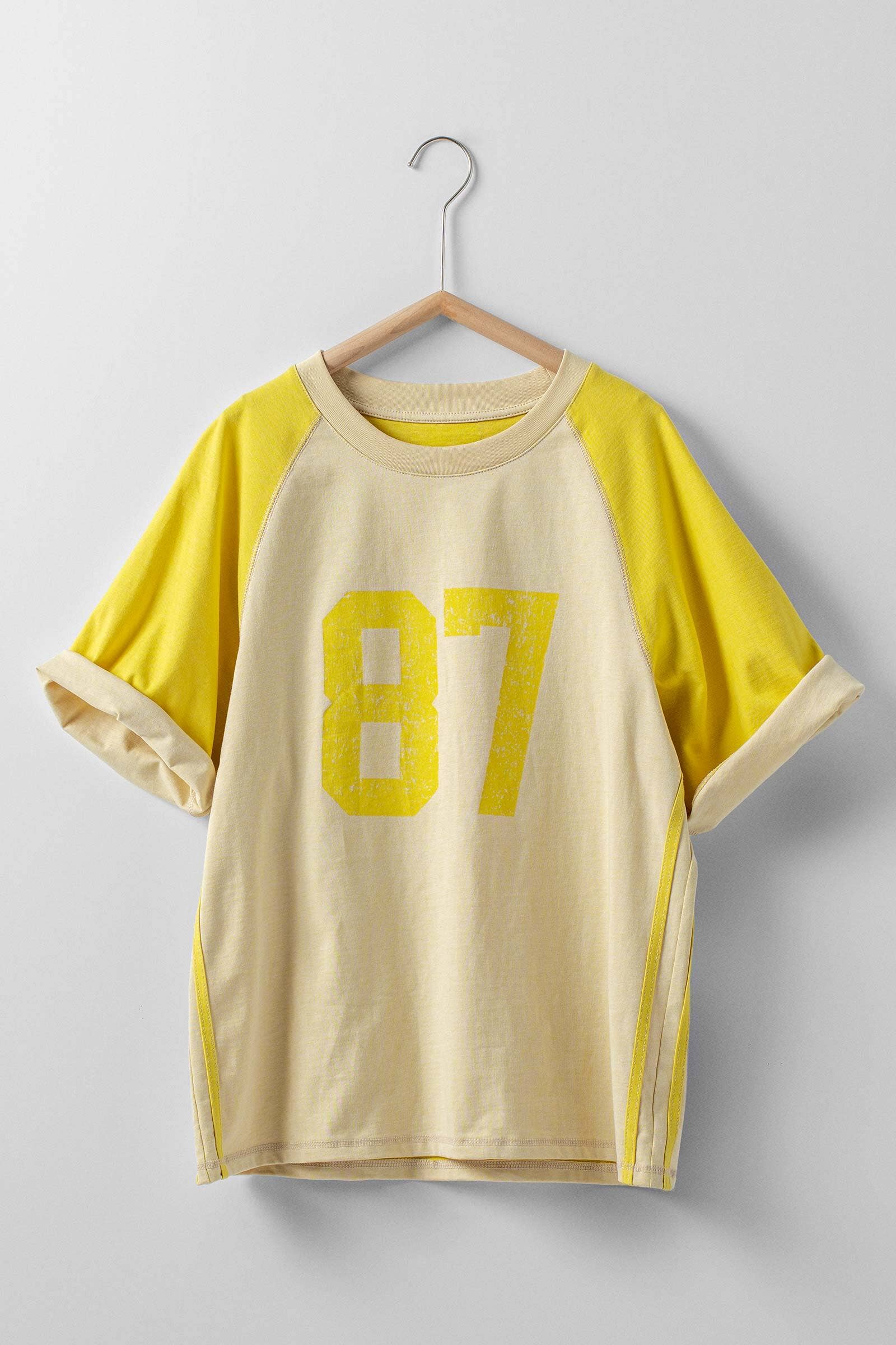 Vintage Varsity Graphic Raglan Sleeve Tee