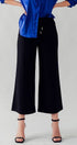 Urban Daizy Wide Leg French Terry Crop Pants Deep-Lavender Pants - Women's (UDZ-PT-00100) – alternate view 12