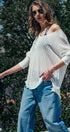 Urban Daizy Ribbed V-Neck Striped Tunic Top Black Tunic - Women's (UDZ-TP-00045) – alternate view 13