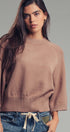 Urban Daizy Batwing Sleeve Sweater Top Black Knit Sweater - Women's (UDZ-KN-00652) – alternate view 18
