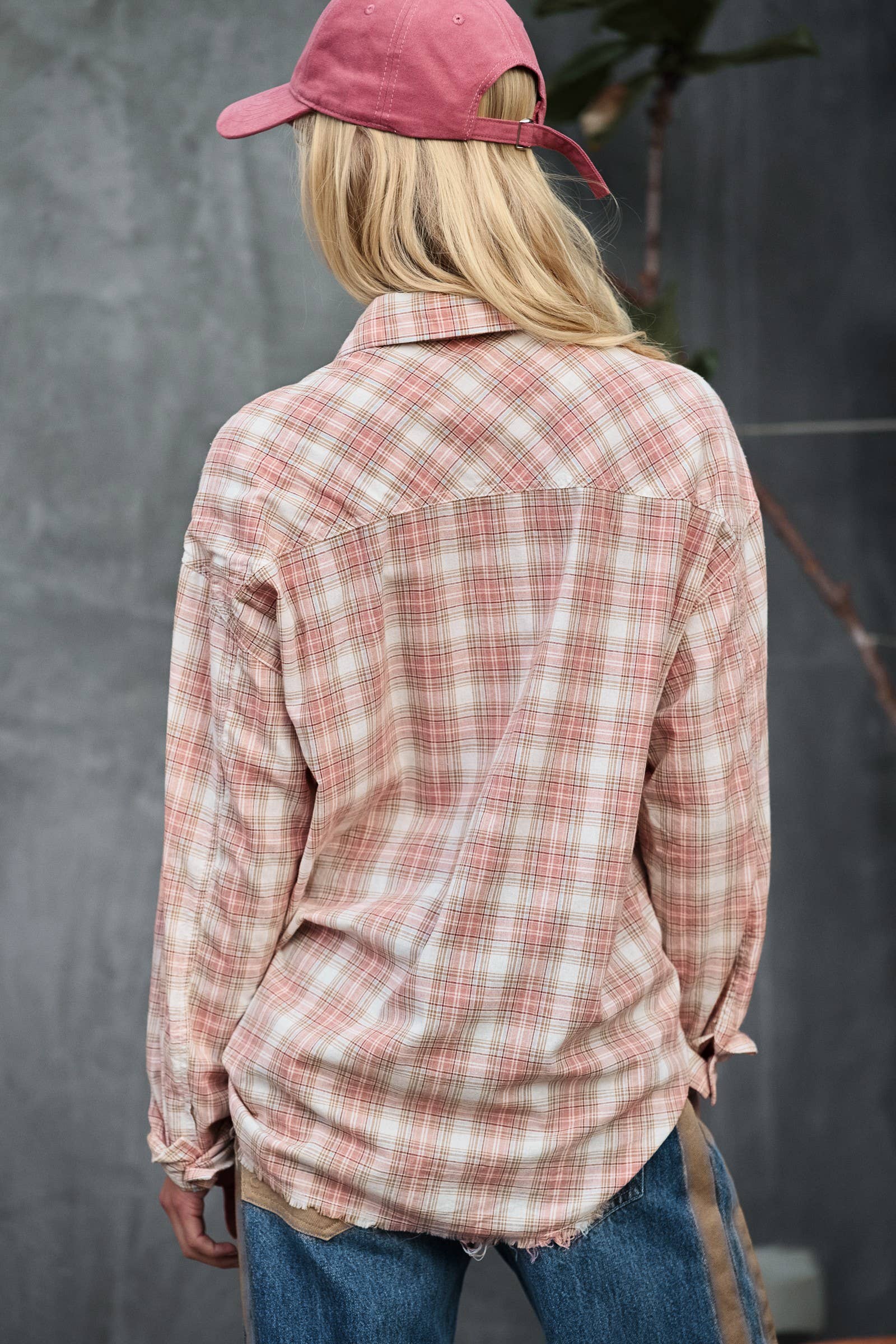 "TO DO LOOK AT ART" Embroidered Boho Top