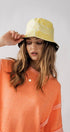 Urban Daizy Paisley Print Spring Fashion Bucket Hat Black Bucket Hat - Women's (UDZ-AC-00049) – alternate view 15