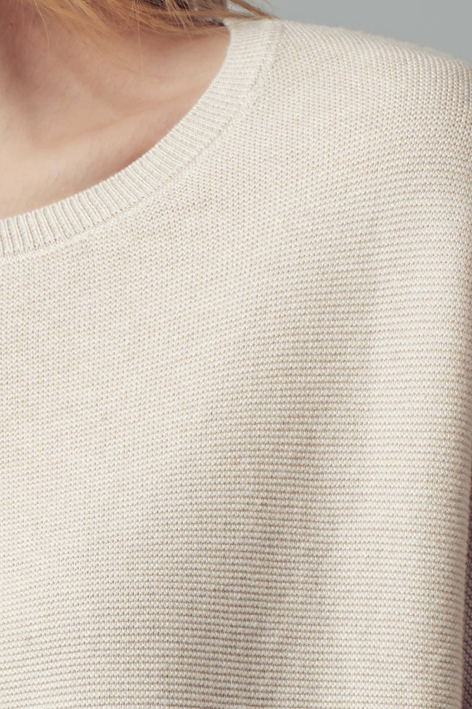 Relaxed Dolman Sleeve Knit Sweater Top