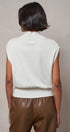 Uptown Mockneck Blouson Top in IVORY - Women's Sweaters | Urban Daizy