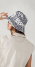 Urban Daizy Paisley Print Spring Fashion Bucket Hat Black Bucket Hat - Women's (UDZ-AC-00049) – alternate view 11