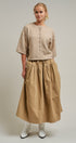 Soft Touch Elbow-Length Knit Cardigan in OATMEAL - Women's Cardigans & Shrugs | Urban Daizy