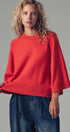 Urban Daizy Batwing Sleeve Sweater Top Black Knit Sweater - Women's (UDZ-KN-00652) – alternate view 5