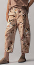 Urban Daizy Vintage Rose Print Wide Leg Jeans Multi Jeans - Women's (UDPT0093-Multi) – alternate view