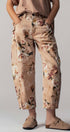 Urban Daizy Vintage Rose Print Wide Leg Jeans Multi Jeans - Women's (UDPT0093-Multi)