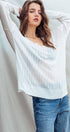 Urban Daizy Ribbed V-Neck Striped Tunic Top Black Tunic - Women's (UDZ-TP-00045) – alternate view 16