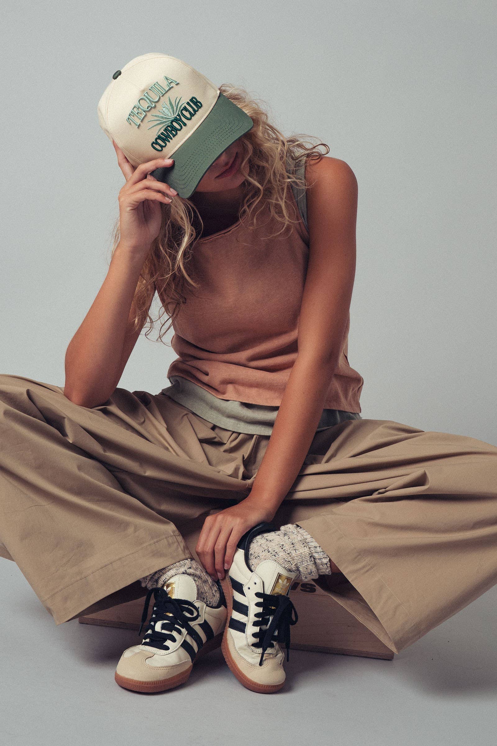 Tequila Cowboy Club Embroidered Trucker Cap