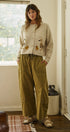 Duckling Parade Intarsia Cardigan in OATMEAL - Women's Cardigans & Shrugs | Urban Daizy