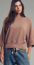 Urban Daizy Batwing Sleeve Sweater Top Black Knit Sweater - Women's (UDZ-KN-00652) – alternate view 23