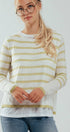 Urban Daizy Elegant Crew Neck Long Sleeve Relaxed Fit Casual Sweater Top Mocha Knit Top - Women's (UDZ-TP-00367) –…