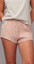 Urban Daizy Crinkle Stripe Shorts Lemon Shorts - Women's (UDZ-PT-00471) – alternate view 11