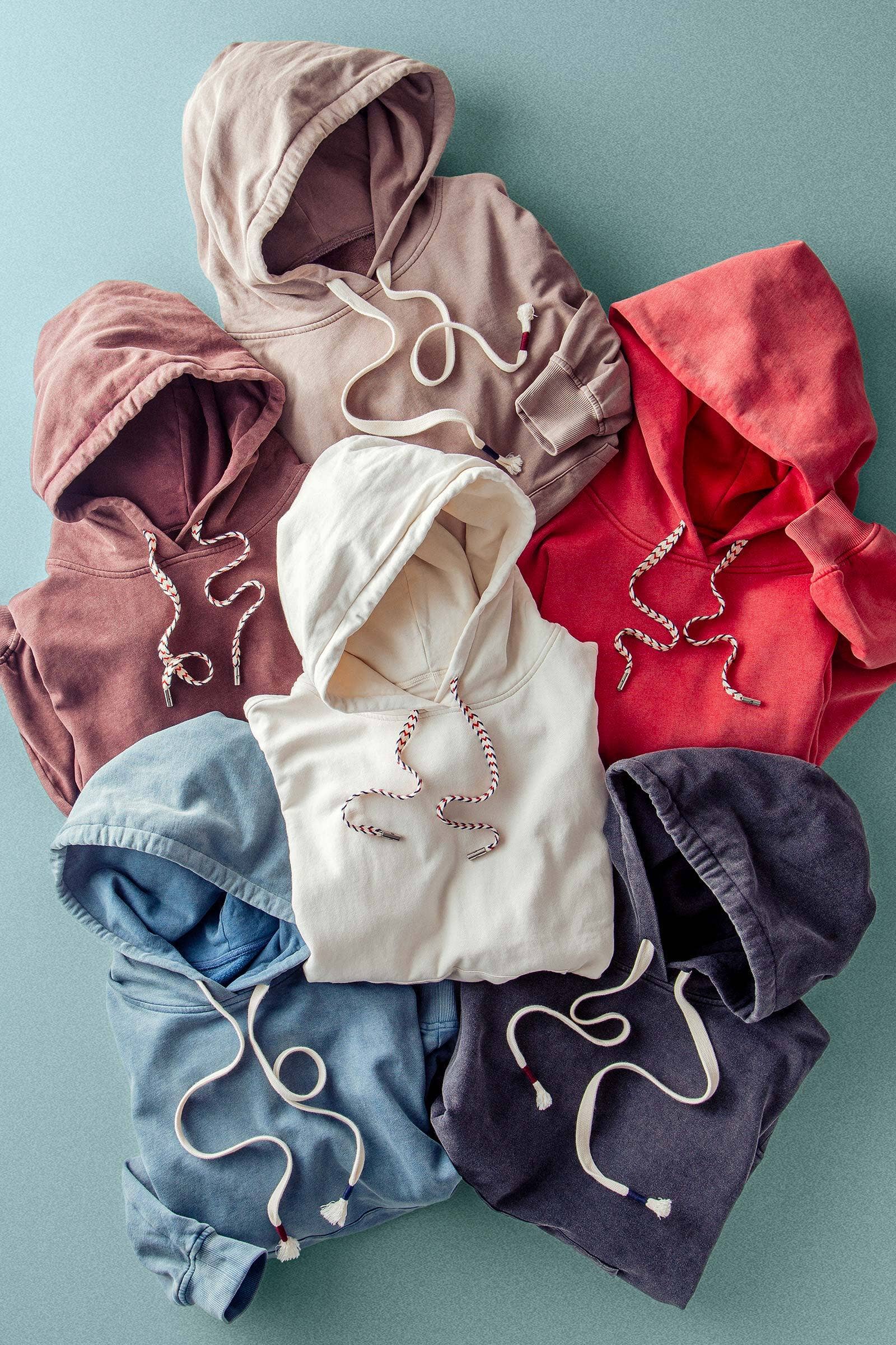 Vintage Wash Oversized Brushed Hoodie