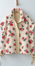 Painted Garden Fuzzy Vest in PRINT - Women's Vests | Urban Daizy