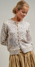 Muted Leopard Print Knit Button Cardigan in LEOPARD - Women's Cardigans & Shrugs | Urban Daizy