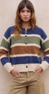 Hearthside Stripe Boucle Cardigan