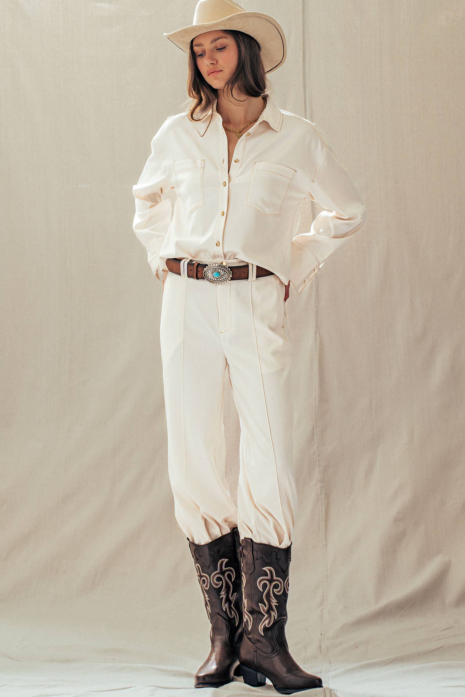 Button Down Utility Shirt