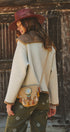 Hooded Button-Front Wool Blend Short Jacket in CAMEL - Women's Jackets & Blazers | Urban Daizy