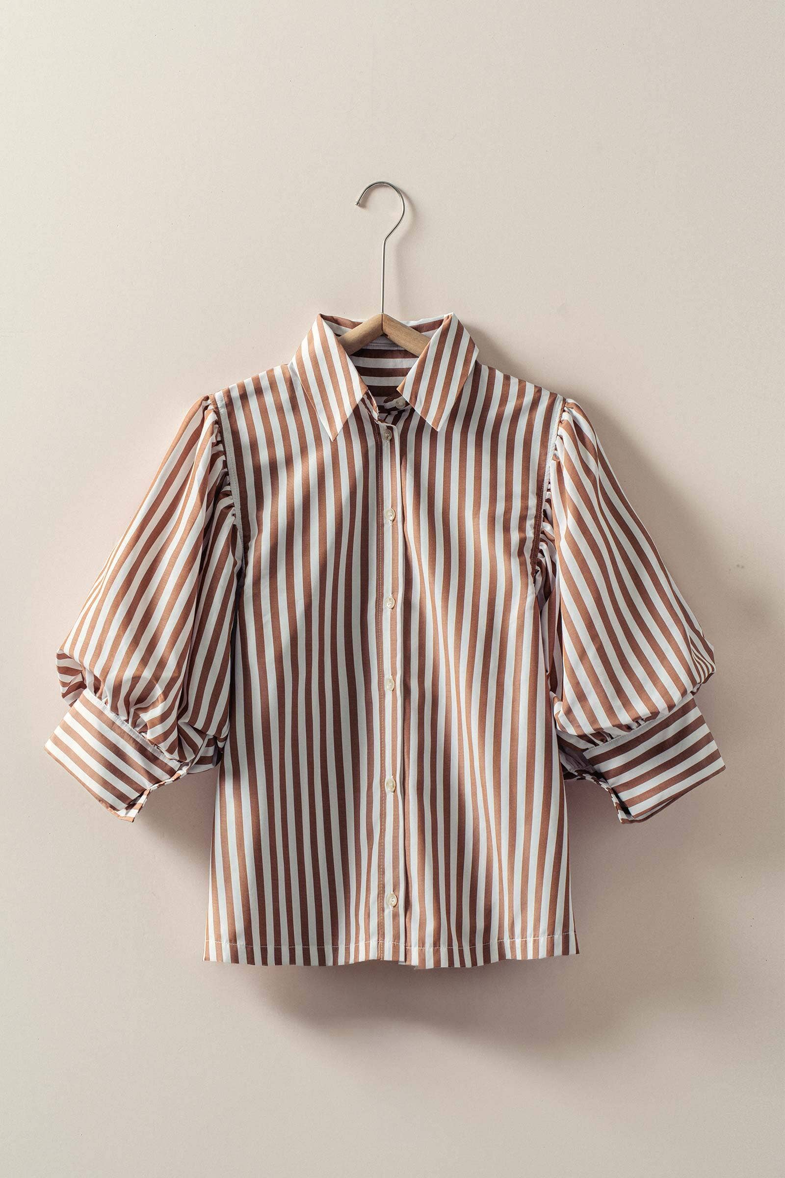 Western Boho Drop Waist Blouse