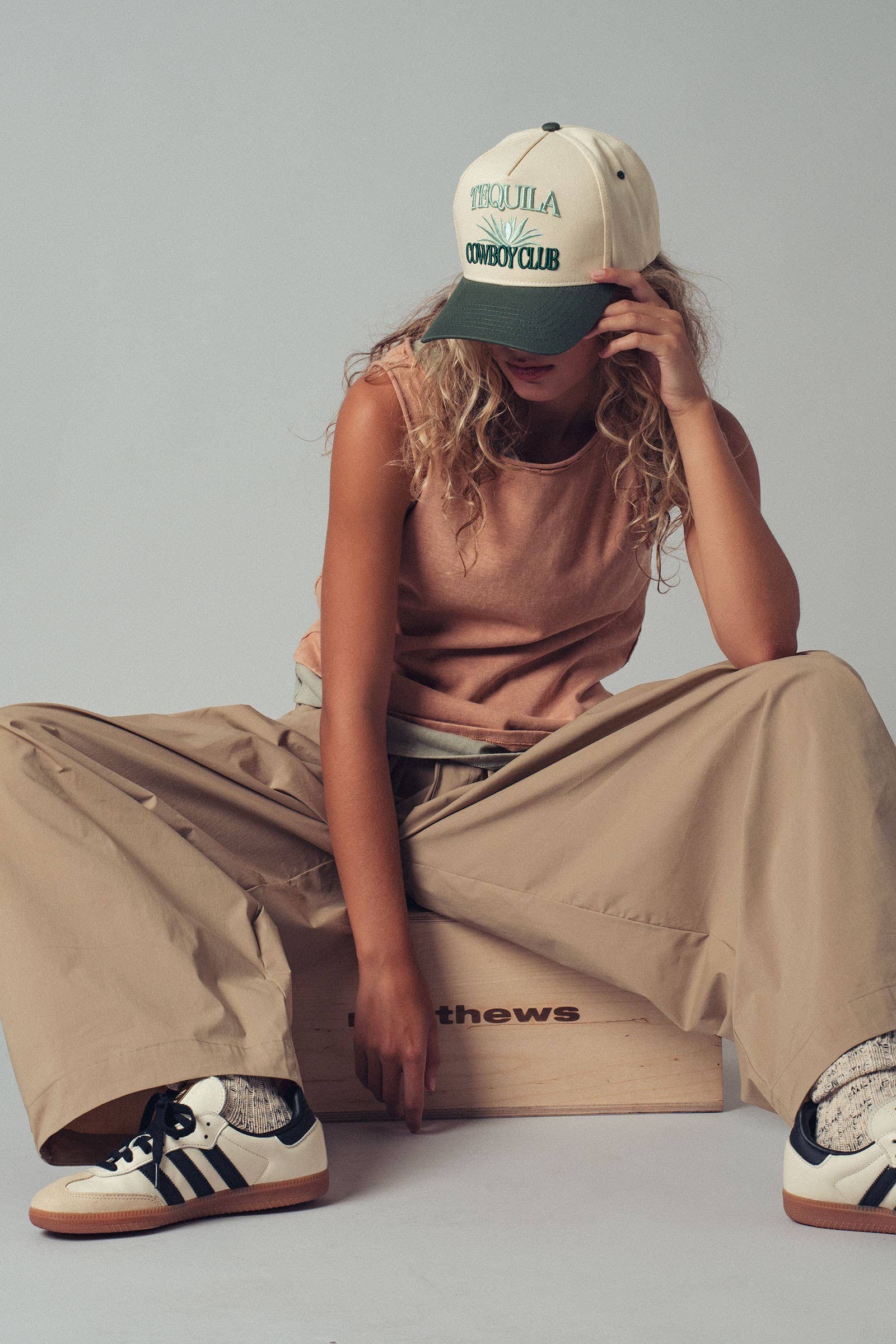 Tequila Cowboy Club Embroidered Trucker Cap