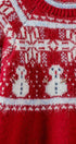 Graphic Fair Isle Wool Blend Sweater | wholesale knit sweater - women's | Urban Daizy