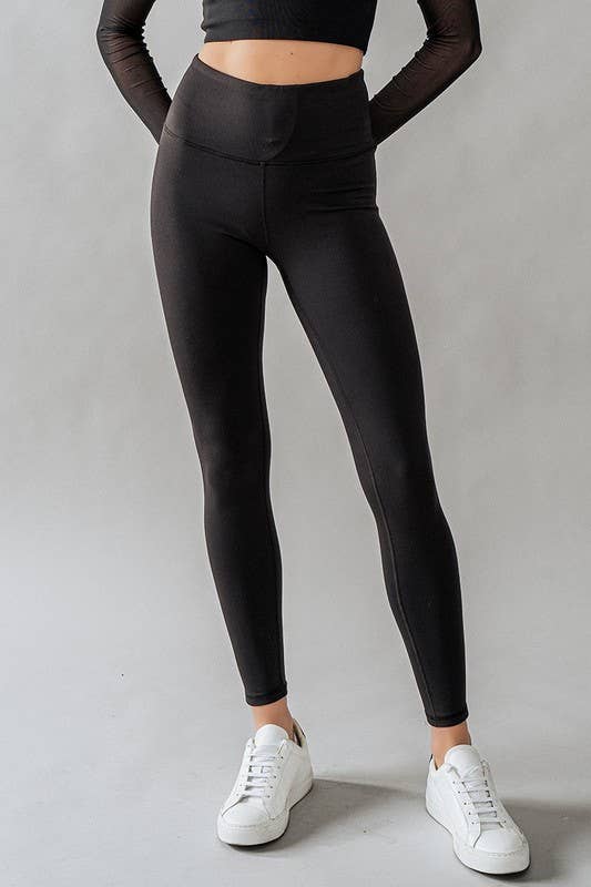 Urban Daizy High-Waisted Lightweight Basic Leggings Berry Athletic Lounge Leggings - Women's (UDZ-PT-00174) – alternate…