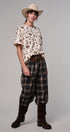 Campfire Plaid Flannel Jogger Pants in BLACK - Women's Casual Pants | Urban Daizy