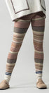 Urban Daizy Cozy Multi Striped Sweater Knit Winter Leggings Mocha Athletic Lounge Leggings - Women's (UDZ-XX-00002) –…
