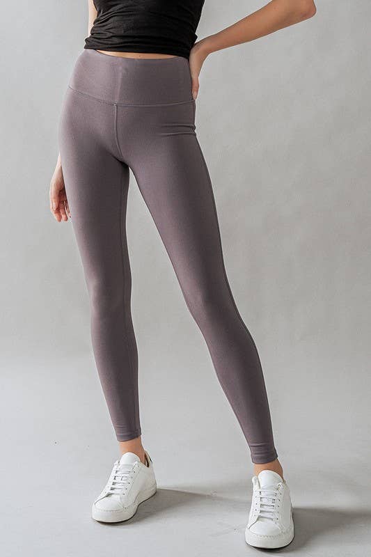 Urban Daizy High-Waisted Lightweight Basic Leggings Berry Athletic Lounge Leggings - Women's (UDZ-PT-00174) – alternate…