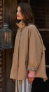 Modern Trench Jacket in KHAKI - Women's Jackets & Blazers | Urban Daizy